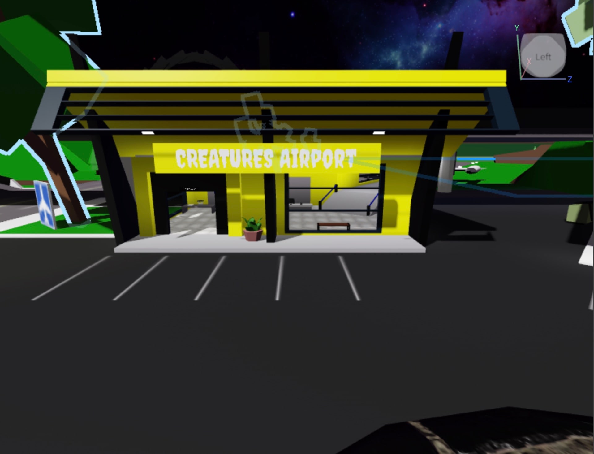 CREATURES Roblox world