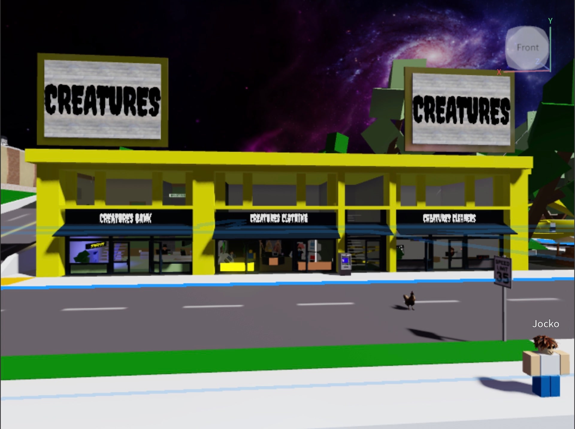 CREATURES Roblox world