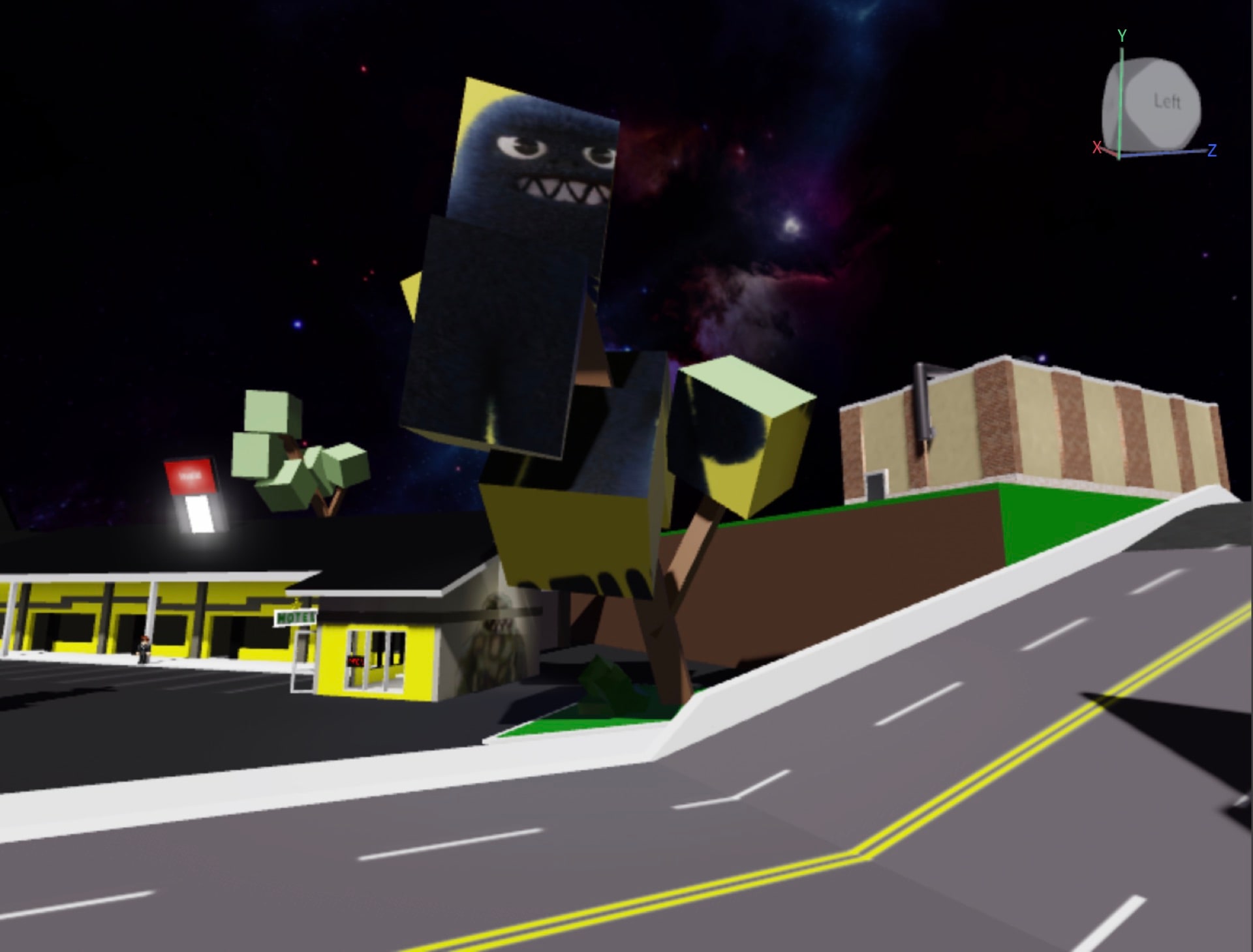 CREATURES Roblox world