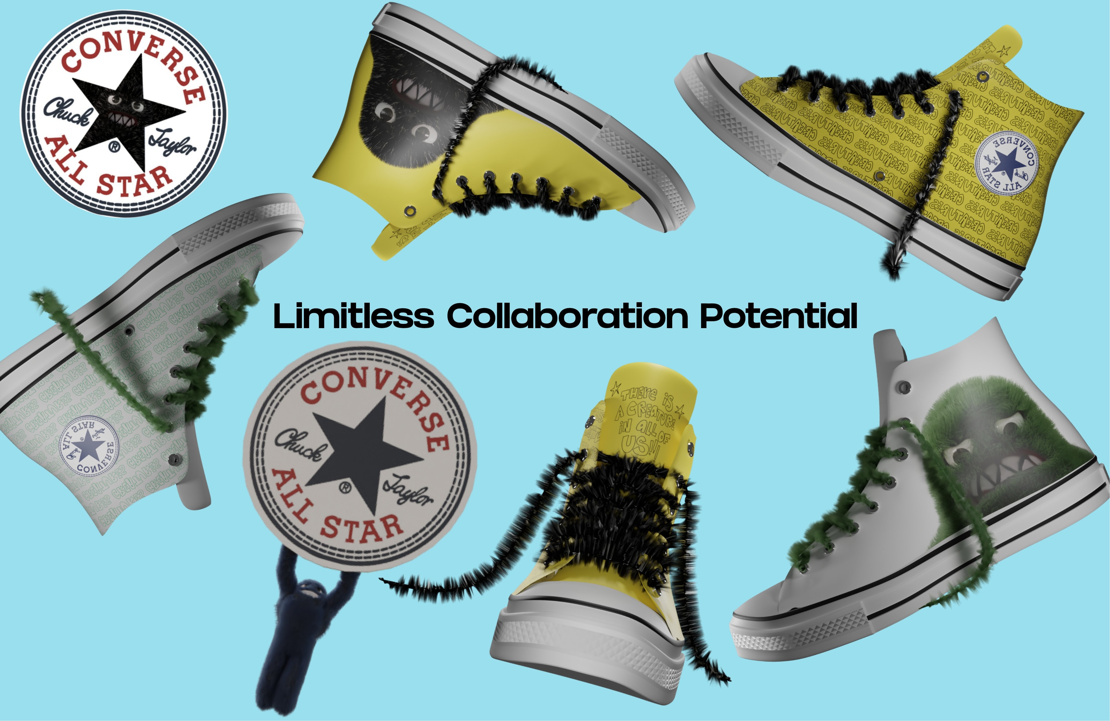 Converse Co-drop · Limitless