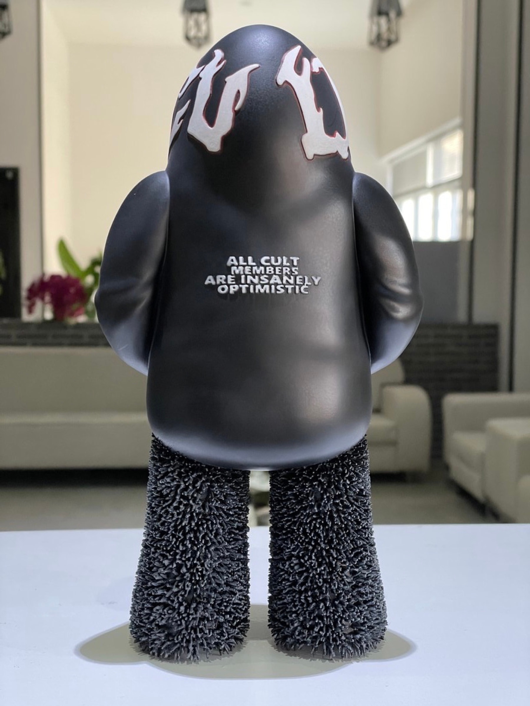 CREATURES toy back profile