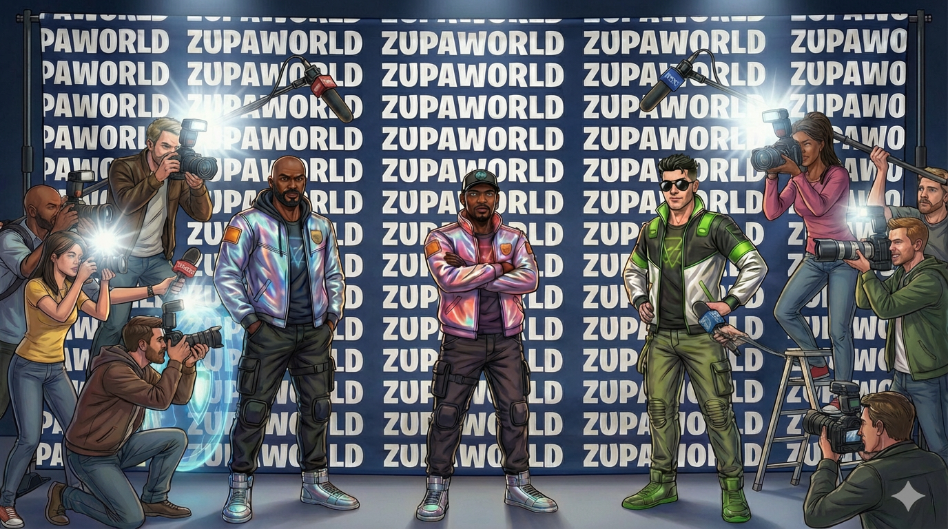 ZupaWorld promotional poster